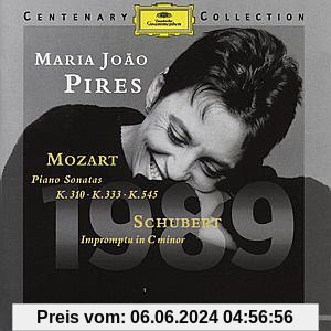 1989 Sonaten/Impromptu von Pires, Maria Joao