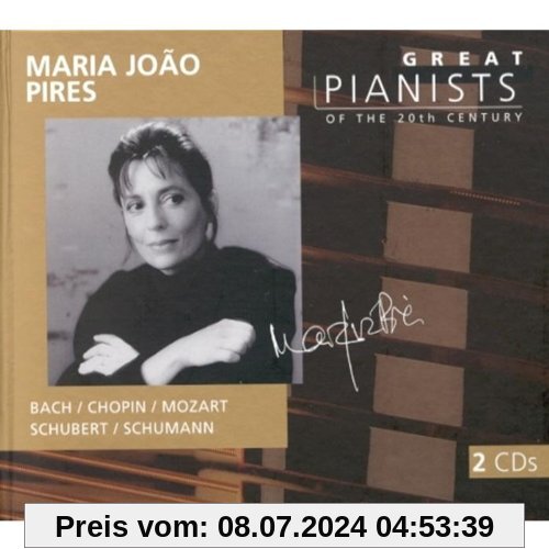 Great Pianists von Pires, Maria Joao