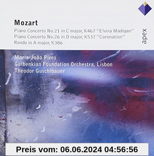 Klavierkonzerte 21,26 von Pires, Maria Joao