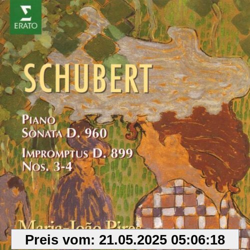 Klaviersonate D 960 und Imprompt.D 899 Klaviersonate D 960 und Imprompt.D 899 von Maria Joao Pires
