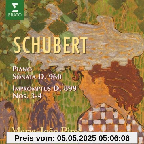 Klaviersonate D 960 und Imprompt.D 899 von Maria Joao Pires