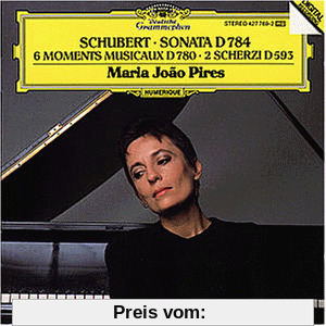 Klaviersonate D784 / Moments Mus von Pires, Maria Joao
