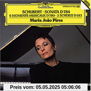 Klaviersonate D784 / Moments Mus von Maria Joao Pires