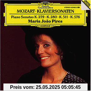 Klaviersonate KV 279 / 280 / 311 / 576 von Pires, Maria Joao