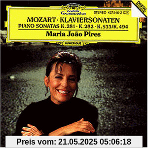 Klaviersonaten KV 281, 282, 533 von Maria Joao Pires