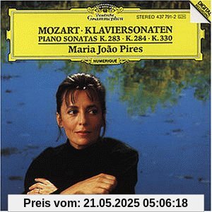 Klaviersonaten KV 283, 284, 330 von Maria Joao Pires