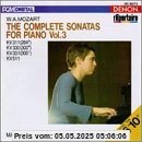 Klaviersonaten Vol.3 von Maria Joao Pires