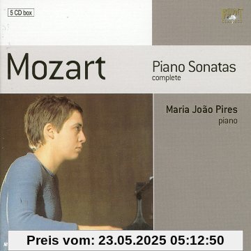 Mozart: Complete Piano Sonatas Mozart: Complete Piano Sonatas von Maria Joao Pires