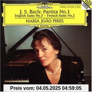 Partita 1 / englische Suite 3 / französische 2 Partita 1 / englische Suite 3 / französische 2 von Maria Joao Pires