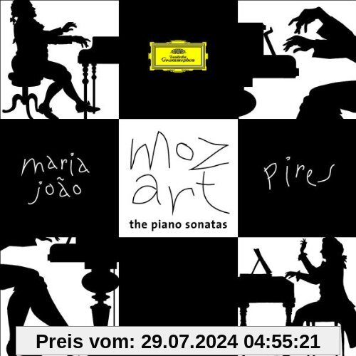 Sämtliche Klaviersonaten 1-18 (Ga) von Pires, Maria Joao