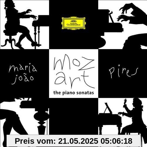 Sämtliche Klaviersonaten 1-18 (Ga) von Maria Joao Pires