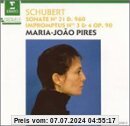 Schubert:Piano Sonata 21/Impromptus von Pires, Maria Joao