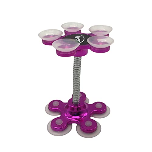 Pirox Wonky Monkey Halterung für Smartphone, 10 Saugnäpfe, Rosa von Pirox