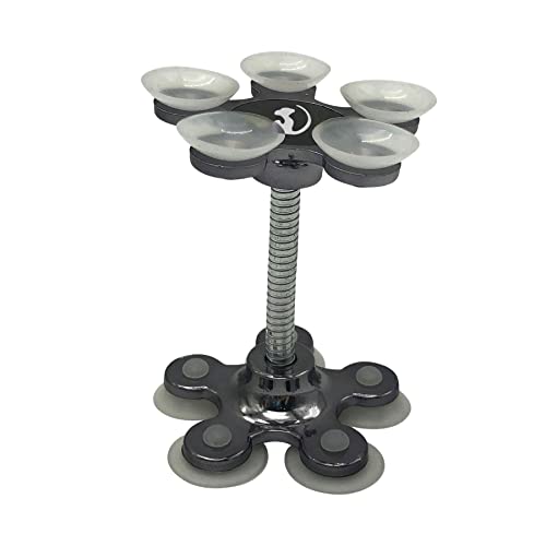 Pirox Wonky Monkey Saugnapfhalter für 10 Stück, Schwarz Pirox Wonky Monkey Saugnapfhalter für 10 Stück, Schwarz von Pirox