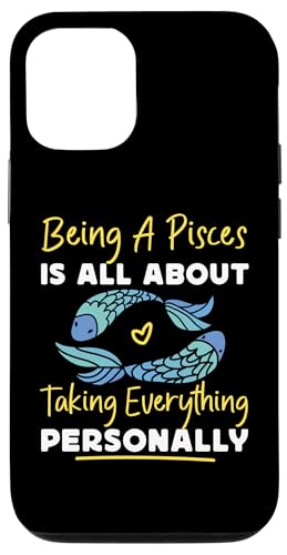 Ein Fisch zu sein bedeutet, alles persönlich zu nehmen Hülle für iPhone 12/12 Pro Ein Fisch zu sein bedeutet, alles persönlich zu nehmen Hülle für iPhone 12/12 Pro von Pisces Zodiac Sign Designs For Women
