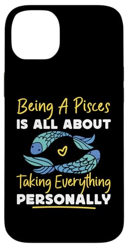 Ein Fisch zu sein bedeutet, alles persönlich zu nehmen Hülle für iPhone 14 Plus Ein Fisch zu sein bedeutet, alles persönlich zu nehmen Hülle für iPhone 14 Plus von Pisces Zodiac Sign Designs For Women