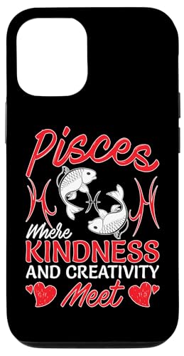 Fische Sternzeichen: Fische - Where Kindness And Creativity Meet Hülle für iPhone 12/12 Pro Fische Sternzeichen: Fische - Where Kindness And Creativity Meet Hülle für iPhone 12/12 Pro von Pisces Zodiac Sign Designs For Women