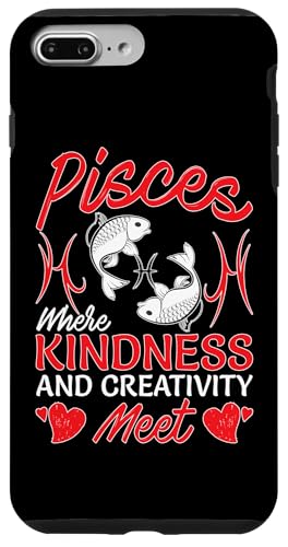 Fische Sternzeichen: Fische - Where Kindness And Creativity Meet Hülle für iPhone 7 Plus/8 Plus Fische Sternzeichen: Fische - Where Kindness And Creativity Meet Hülle für iPhone 7 Plus/8 Plus von Pisces Zodiac Sign Designs For Women