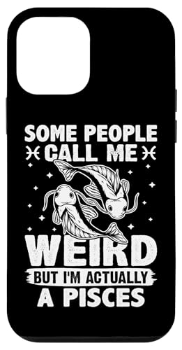 Sternzeichen Fische: Die Leute nennen mich komisch, aber ich bin ein Fisch Hülle für iPhone 12 mini Sternzeichen Fische: Die Leute nennen mich komisch, aber ich bin ein Fisch Hülle für iPhone 12 mini von Pisces Zodiac Sign Designs For Women