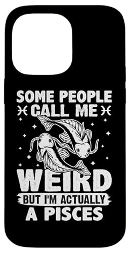 Sternzeichen Fische: Die Leute nennen mich komisch, aber ich bin ein Fisch Hülle für iPhone 14 Pro Max Sternzeichen Fische: Die Leute nennen mich komisch, aber ich bin ein Fisch Hülle für iPhone 14 Pro Max von Pisces Zodiac Sign Designs For Women