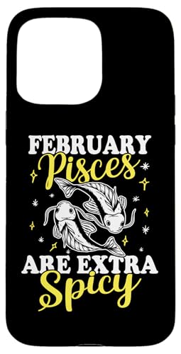 Sternzeichen Fische: Februar Fische sind extra würzig Hülle für iPhone 15 Pro Max Sternzeichen Fische: Februar Fische sind extra würzig Hülle für iPhone 15 Pro Max von Pisces Zodiac Sign Designs For Women