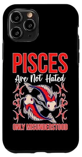 Sternzeichen Fische: Fische werden nicht gehassen, nur missverstanden Hülle für iPhone 11 Pro von Pisces Zodiac Sign Designs For Women