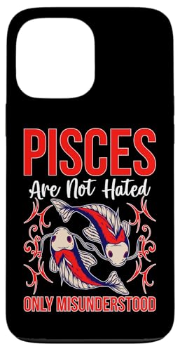 Sternzeichen Fische: Fische werden nicht gehassen, nur missverstanden Hülle für iPhone 13 Pro Max Sternzeichen Fische: Fische werden nicht gehassen, nur missverstanden Hülle für iPhone 13 Pro Max von Pisces Zodiac Sign Designs For Women
