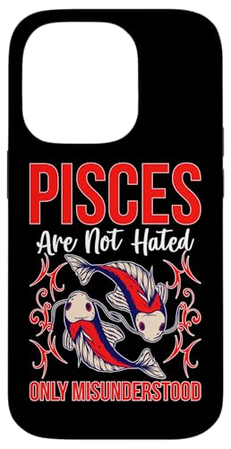 Sternzeichen Fische: Fische werden nicht gehassen, nur missverstanden Hülle für iPhone 14 Pro Sternzeichen Fische: Fische werden nicht gehassen, nur missverstanden Hülle für iPhone 14 Pro von Pisces Zodiac Sign Designs For Women