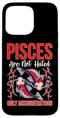 Sternzeichen Fische: Fische werden nicht gehassen, nur missverstanden Hülle für iPhone 15 Pro Max Sternzeichen Fische: Fische werden nicht gehassen, nur missverstanden Hülle für iPhone 15 Pro Max von Pisces Zodiac Sign Designs For Women
