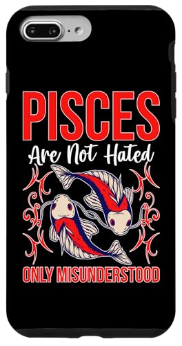 Sternzeichen Fische: Fische werden nicht gehassen, nur missverstanden Hülle für iPhone 7 Plus/8 Plus Sternzeichen Fische: Fische werden nicht gehassen, nur missverstanden Hülle für iPhone 7 Plus/8 Plus von Pisces Zodiac Sign Designs For Women