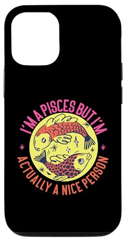 Sternzeichen Fische: Ich bin ein Fisch, aber ich bin eigentlich eine nette Person Hülle für iPhone 12/12 Pro Sternzeichen Fische: Ich bin ein Fisch, aber ich bin eigentlich eine nette Person Hülle für iPhone 12/12 Pro von Pisces Zodiac Sign Designs For Women