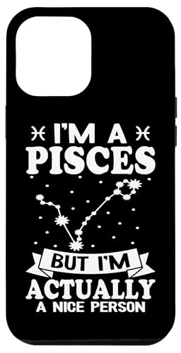Sternzeichen Fische: Ich bin ein Fisch, aber ich bin eigentlich eine nette Person Hülle für iPhone 12 Pro Max Sternzeichen Fische: Ich bin ein Fisch, aber ich bin eigentlich eine nette Person Hülle für iPhone 12 Pro Max von Pisces Zodiac Sign Designs For Women