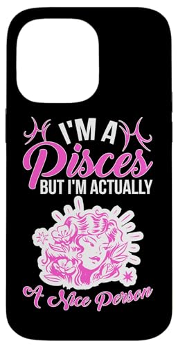 Sternzeichen Fische: Ich bin ein Fisch, aber ich bin eigentlich eine nette Person Hülle für iPhone 14 Pro Max Sternzeichen Fische: Ich bin ein Fisch, aber ich bin eigentlich eine nette Person Hülle für iPhone 14 Pro Max von Pisces Zodiac Sign Designs For Women