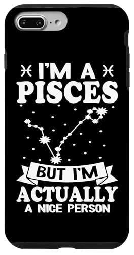 Sternzeichen Fische: Ich bin ein Fisch, aber ich bin eigentlich eine nette Person Hülle für iPhone 7 Plus/8 Plus Sternzeichen Fische: Ich bin ein Fisch, aber ich bin eigentlich eine nette Person Hülle für iPhone 7 Plus/8 Plus von Pisces Zodiac Sign Designs For Women