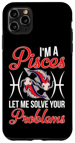 Sternzeichen Fische: Ich bin ein Fisch - Lass mich deine Probleme lösen Hülle für iPhone 11 Pro Max Sternzeichen Fische: Ich bin ein Fisch - Lass mich deine Probleme lösen Hülle für iPhone 11 Pro Max von Pisces Zodiac Sign Designs For Women