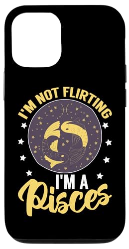 Sternzeichen Fische: Ich flirte nicht - Ich bin ein Fisch Hülle für iPhone 12/12 Pro Sternzeichen Fische: Ich flirte nicht - Ich bin ein Fisch Hülle für iPhone 12/12 Pro von Pisces Zodiac Sign Designs For Women