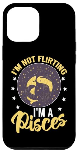 Sternzeichen Fische: Ich flirte nicht - Ich bin ein Fisch Hülle für iPhone 12 Pro Max Sternzeichen Fische: Ich flirte nicht - Ich bin ein Fisch Hülle für iPhone 12 Pro Max von Pisces Zodiac Sign Designs For Women