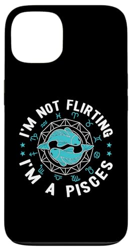 Sternzeichen Fische: Ich flirte nicht - Ich bin ein Fisch Hülle für iPhone 13 Sternzeichen Fische: Ich flirte nicht - Ich bin ein Fisch Hülle für iPhone 13 von Pisces Zodiac Sign Designs For Women