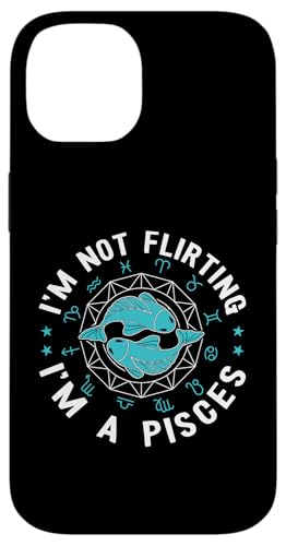 Sternzeichen Fische: Ich flirte nicht - Ich bin ein Fisch Hülle für iPhone 14 Sternzeichen Fische: Ich flirte nicht - Ich bin ein Fisch Hülle für iPhone 14 von Pisces Zodiac Sign Designs For Women