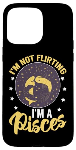 Sternzeichen Fische: Ich flirte nicht - Ich bin ein Fisch Hülle für iPhone 15 Pro Max Sternzeichen Fische: Ich flirte nicht - Ich bin ein Fisch Hülle für iPhone 15 Pro Max von Pisces Zodiac Sign Designs For Women