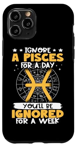 Sternzeichen Fische: Ignorieren Sie einen Tag lang für eine Woche ignorieren Hülle für iPhone 11 Pro Sternzeichen Fische: Ignorieren Sie einen Tag lang für eine Woche ignorieren Hülle für iPhone 11 Pro von Pisces Zodiac Sign Designs For Women