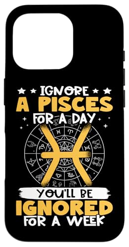 Sternzeichen Fische: Ignorieren Sie einen Tag lang für eine Woche ignorieren Hülle für iPhone 16 Pro Sternzeichen Fische: Ignorieren Sie einen Tag lang für eine Woche ignorieren Hülle für iPhone 16 Pro von Pisces Zodiac Sign Designs For Women