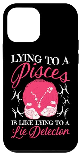 Sternzeichen Fische: Liegen zu einem Fisch liegt zu einem Lügendetektor Hülle für iPhone 12 mini Sternzeichen Fische: Liegen zu einem Fisch liegt zu einem Lügendetektor Hülle für iPhone 12 mini von Pisces Zodiac Sign Designs For Women