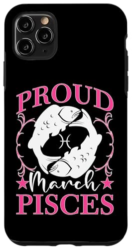 Sternzeichen Fische: Proud March Pisces Hülle für iPhone 11 Pro Max Sternzeichen Fische: Proud March Pisces Hülle für iPhone 11 Pro Max von Pisces Zodiac Sign Designs For Women