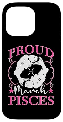 Sternzeichen Fische: Proud March Pisces Hülle für iPhone 14 Pro Max Sternzeichen Fische: Proud March Pisces Hülle für iPhone 14 Pro Max von Pisces Zodiac Sign Designs For Women