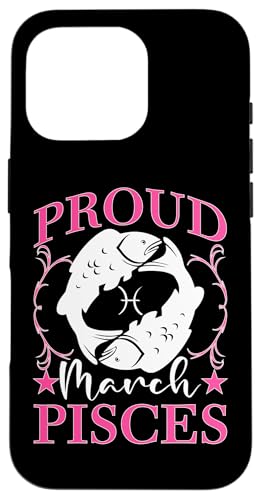 Sternzeichen Fische: Proud March Pisces Hülle für iPhone 16 Pro Sternzeichen Fische: Proud March Pisces Hülle für iPhone 16 Pro von Pisces Zodiac Sign Designs For Women