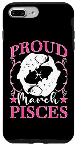 Sternzeichen Fische: Proud March Pisces Hülle für iPhone 7 Plus/8 Plus Sternzeichen Fische: Proud March Pisces Hülle für iPhone 7 Plus/8 Plus von Pisces Zodiac Sign Designs For Women