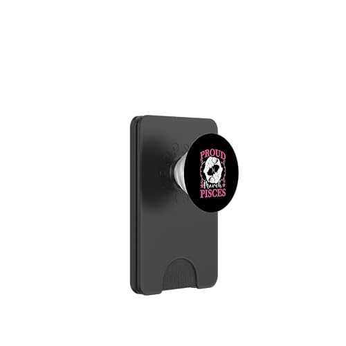 Sternzeichen Fische: Proud March Pisces PopSockets PopWallet für MagSafe Sternzeichen Fische: Proud March Pisces PopSockets PopWallet für MagSafe von Pisces Zodiac Sign Designs For Women