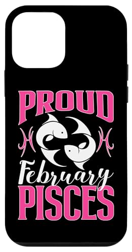 Sternzeichen Fische: Stolz Februar Fische Hülle für iPhone 12 mini Sternzeichen Fische: Stolz Februar Fische Hülle für iPhone 12 mini von Pisces Zodiac Sign Designs For Women