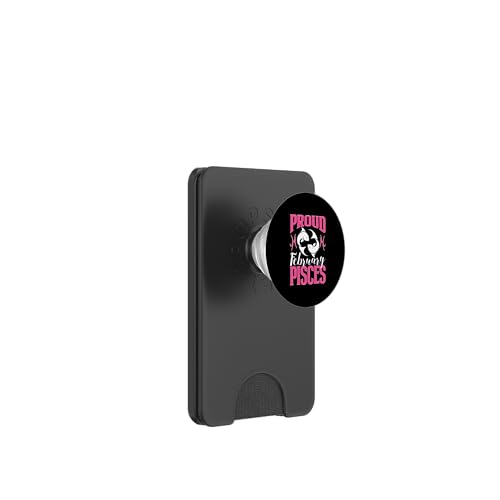 Sternzeichen Fische: Stolz Februar Fische PopSockets PopWallet für MagSafe Sternzeichen Fische: Stolz Februar Fische PopSockets PopWallet für MagSafe von Pisces Zodiac Sign Designs For Women